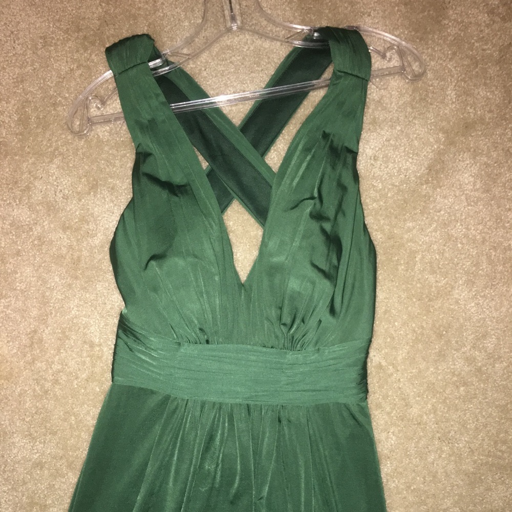 Green Prom Dress